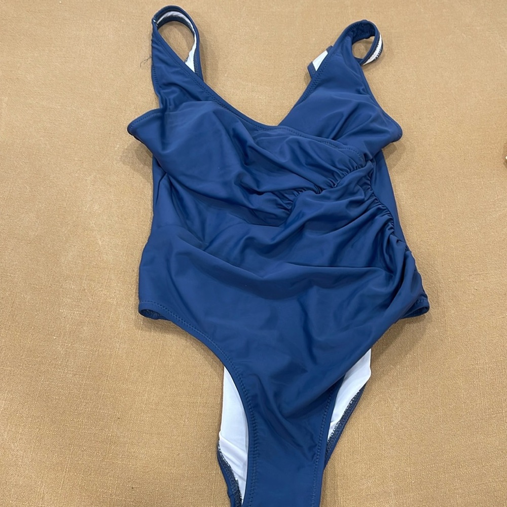One piece bathing suit
